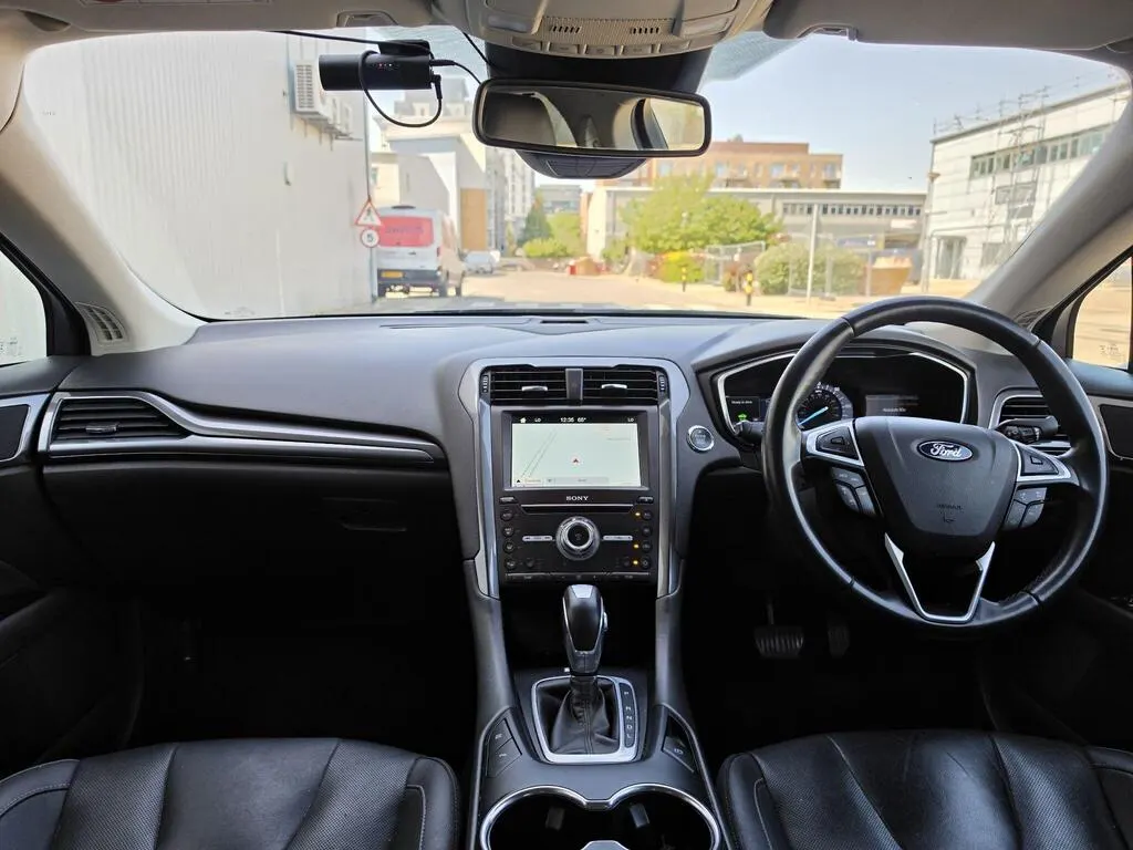 2019 Ford Mondeo 2.0 TiVCT Titanium Edition CVT in Blue — photo 3
