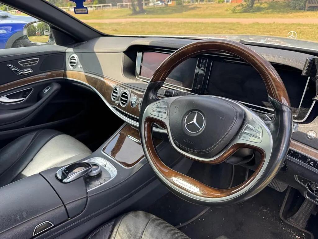 2015 Mercedes-Benz S-Class 3.0 S350Ld V6 SE Line G-Tronic+ in Silver — photo 6